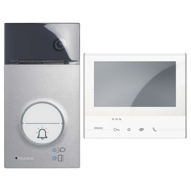 Bticino 363917 kit Videocitofono classe 300EOS Alexa With Netatmo 344842