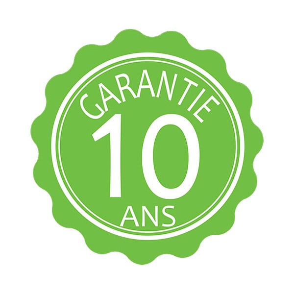 Station de jeux bois poutre métal 1,90 m, 5 enfants, Techwood Premium OREKA - 8