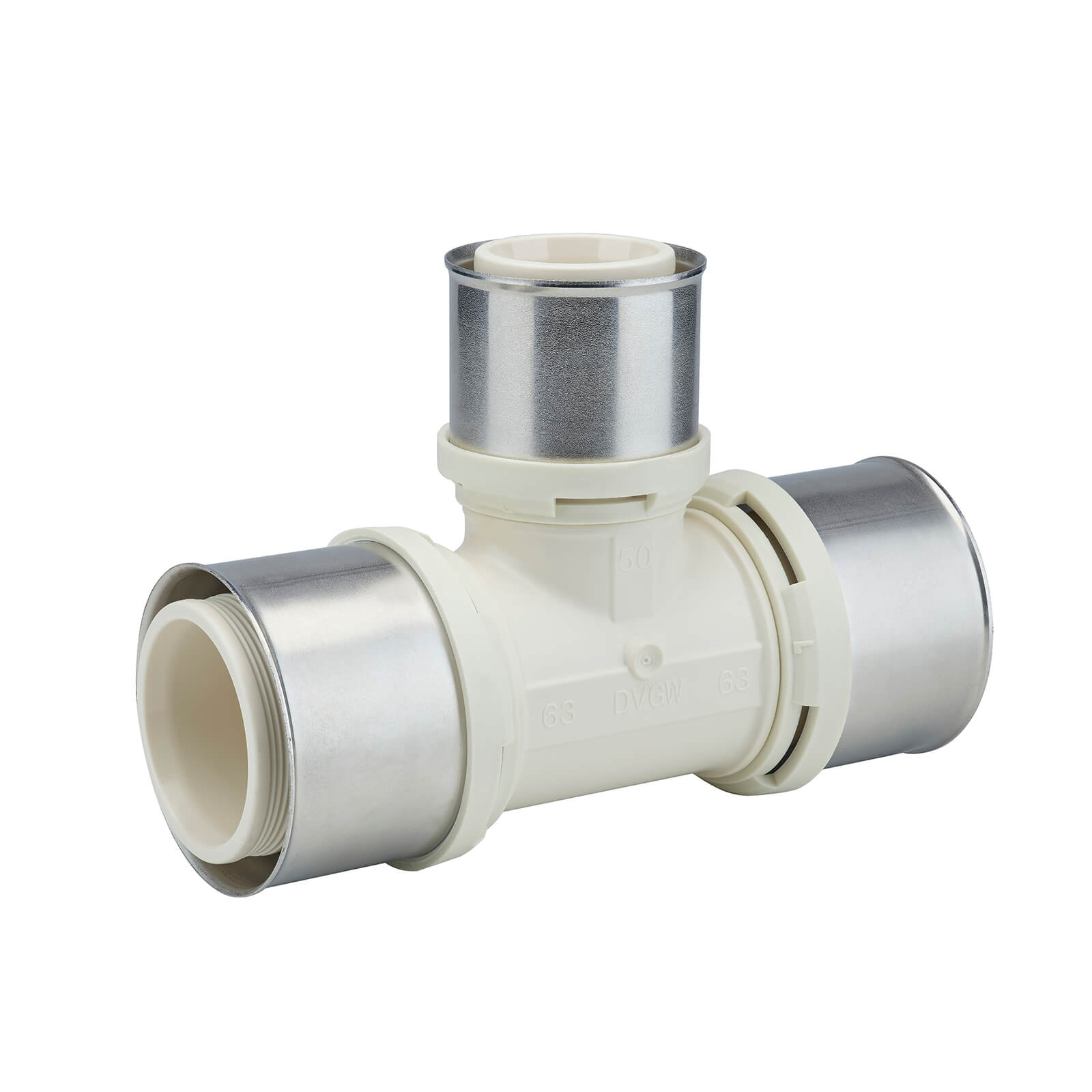 Teu egal sertizare din alama 40 - 32 - 40 mm FRANKISCHE - ALPEX-DUO