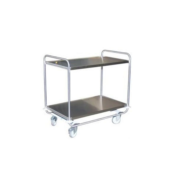 Desserte inox 304 L 3 plateaux 600 x 400 mm 120 kg - 885006696 - 4
