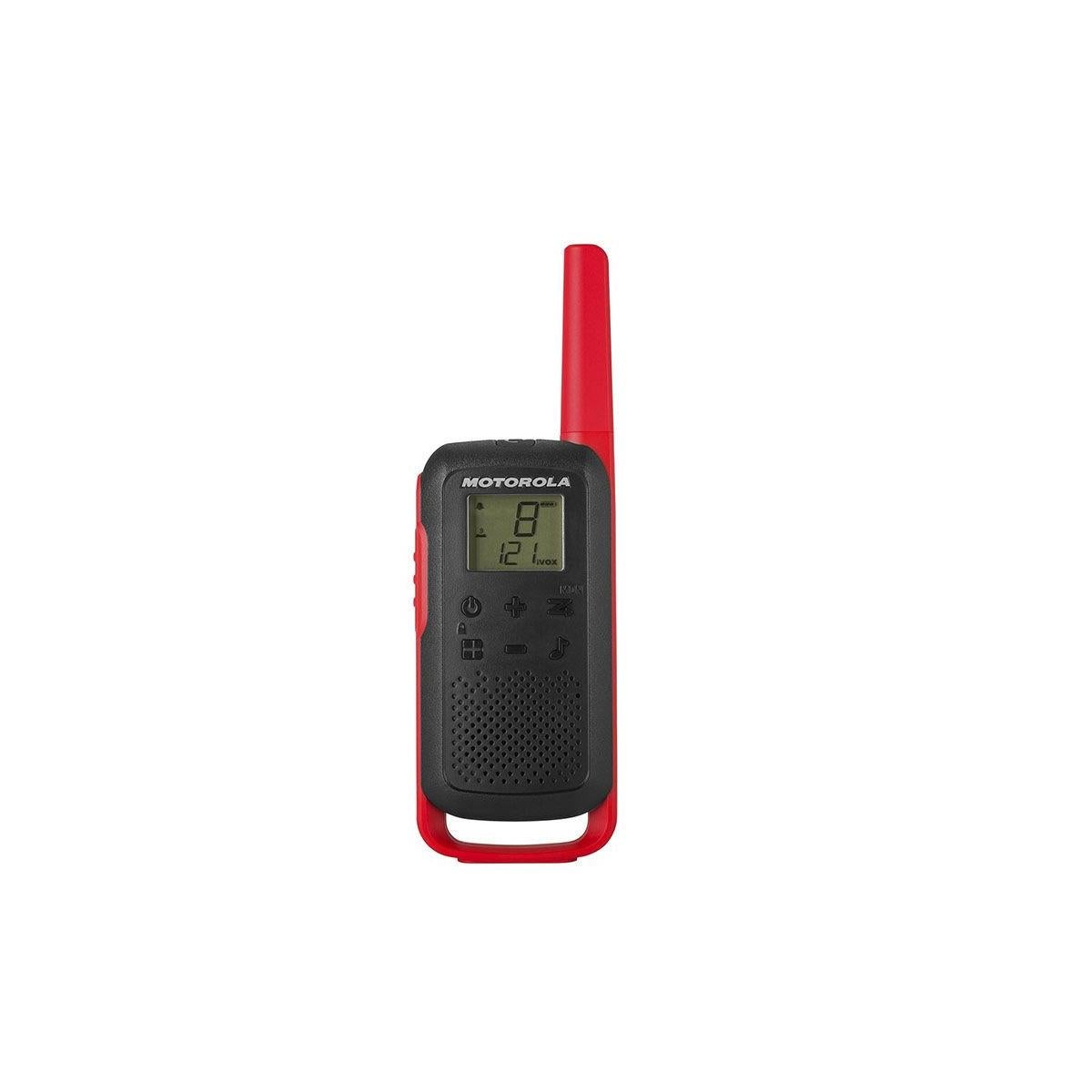 Walkie-talkie Motorola TALKABOUT T62 przenośny z zasięgiem do 8 km i podświetlanym wyświetlaczem