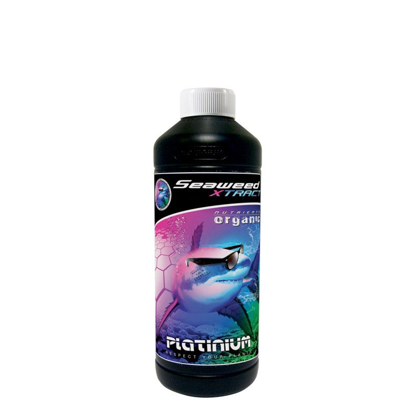 Engrais Organic Grow Platinium Nutrients - 500ml - 100% Naturel NPK 3-2-4 - Croissance Végétative
