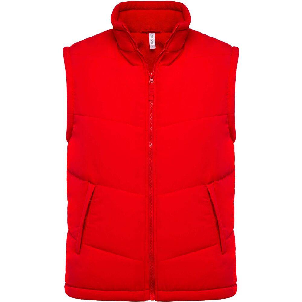 Parka Kariban Rouge - Taille XL Neuve - Capuche Et Doublure Matelassée Pour L'hiver
