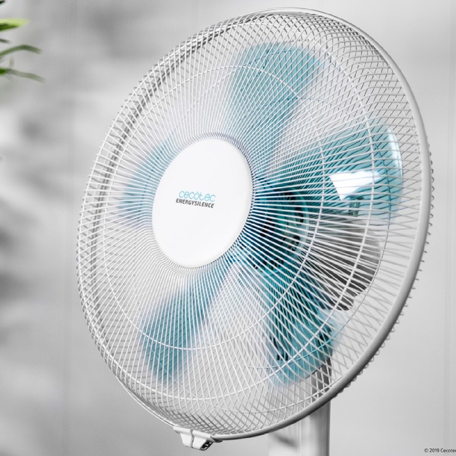 Ventilateur sur pied ENERGYSILENCE 520 POWER blanc - 8