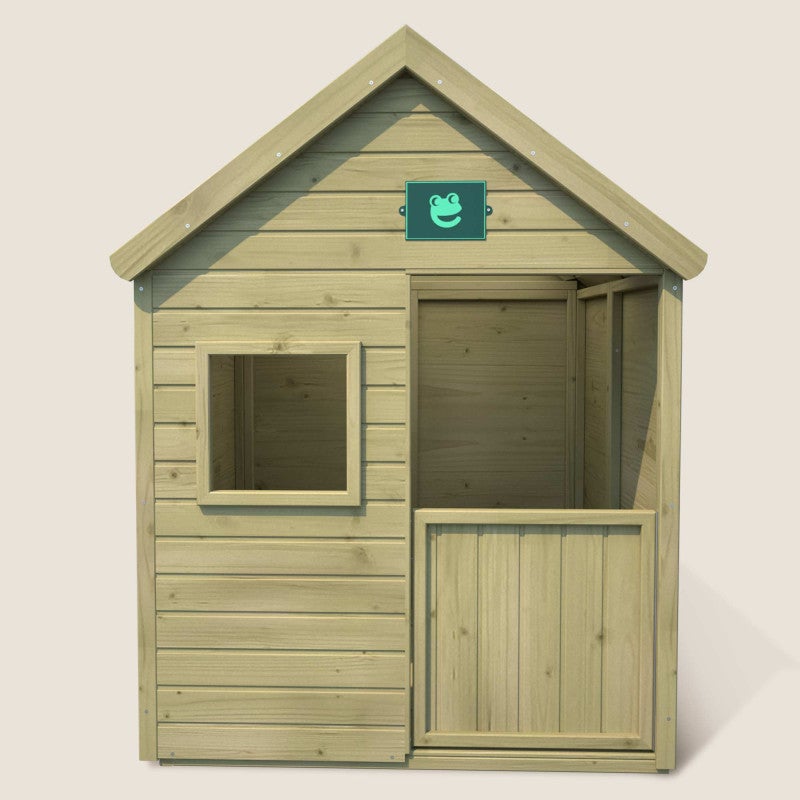 Maisonnette en bois traité pour enfantr MARINA - 3