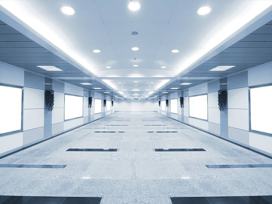 Spot LED encastrable circulaire 18W - Découpe Ø 205 mm - Garantie 5 ans - Blanc Neutre - 5