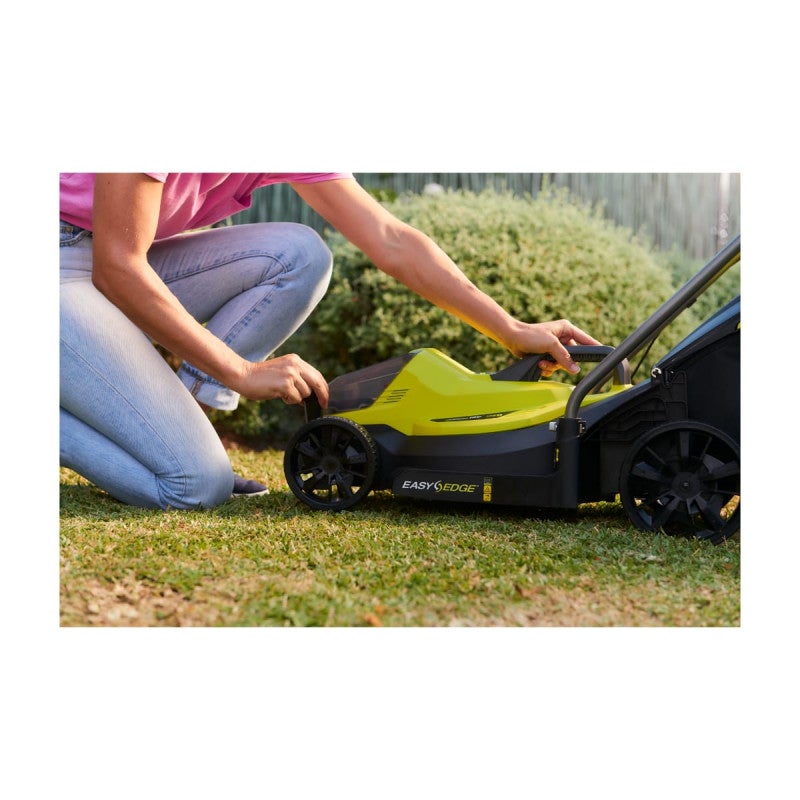 Tondeuse poussée RYOBI - OLM1833B - 18V One+ - coupe 33 cm - sans batterie ni chargeur - 4
