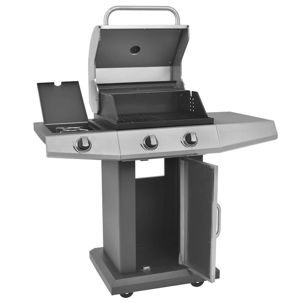 Grille Ronde Acier Inoxydable 30cm - Pour Barbecue, Cuisson Vapeur, Four, Résistante Lave-vaisselle - 11