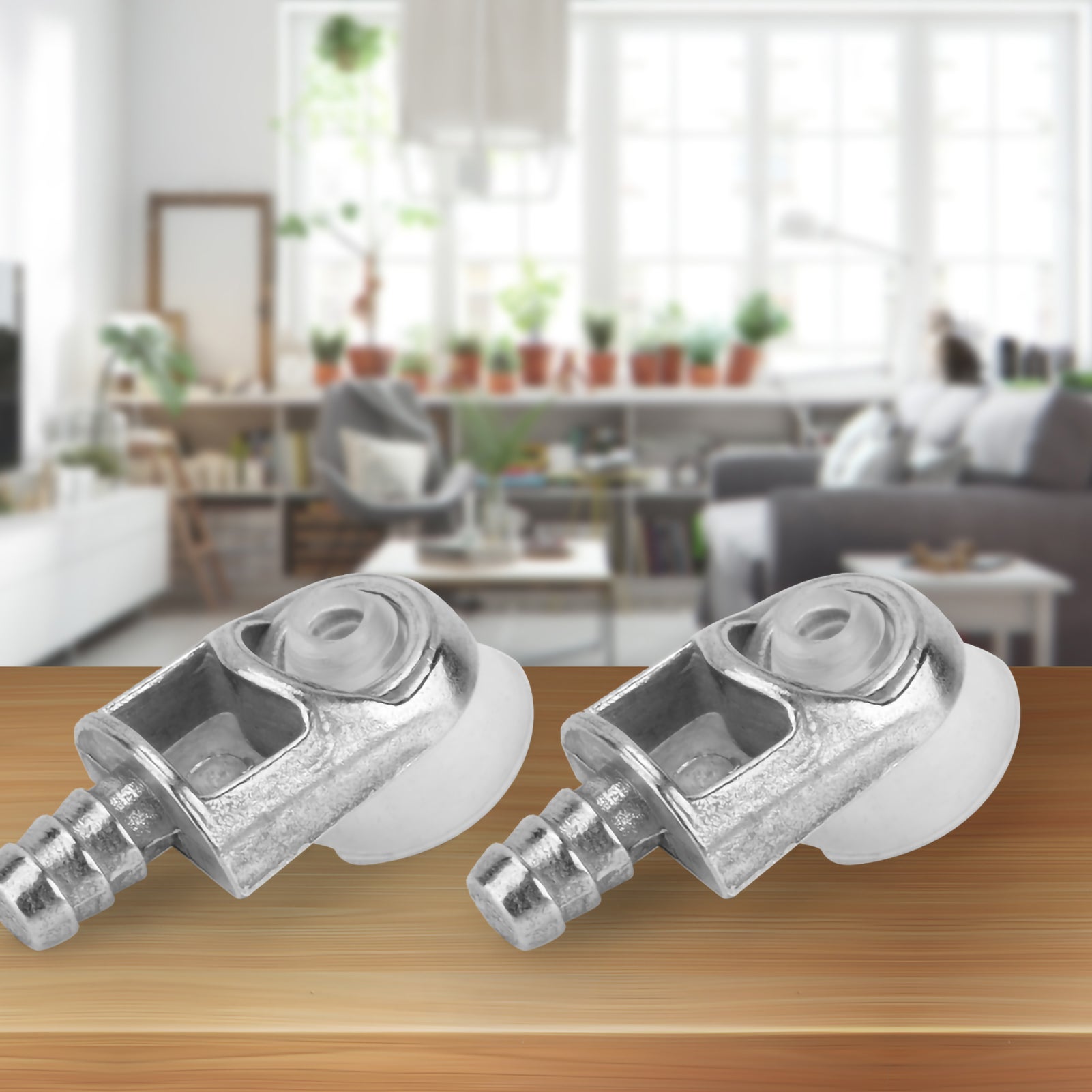 Lot de 10 supports d'étagère pour armoire de cuisine - 4