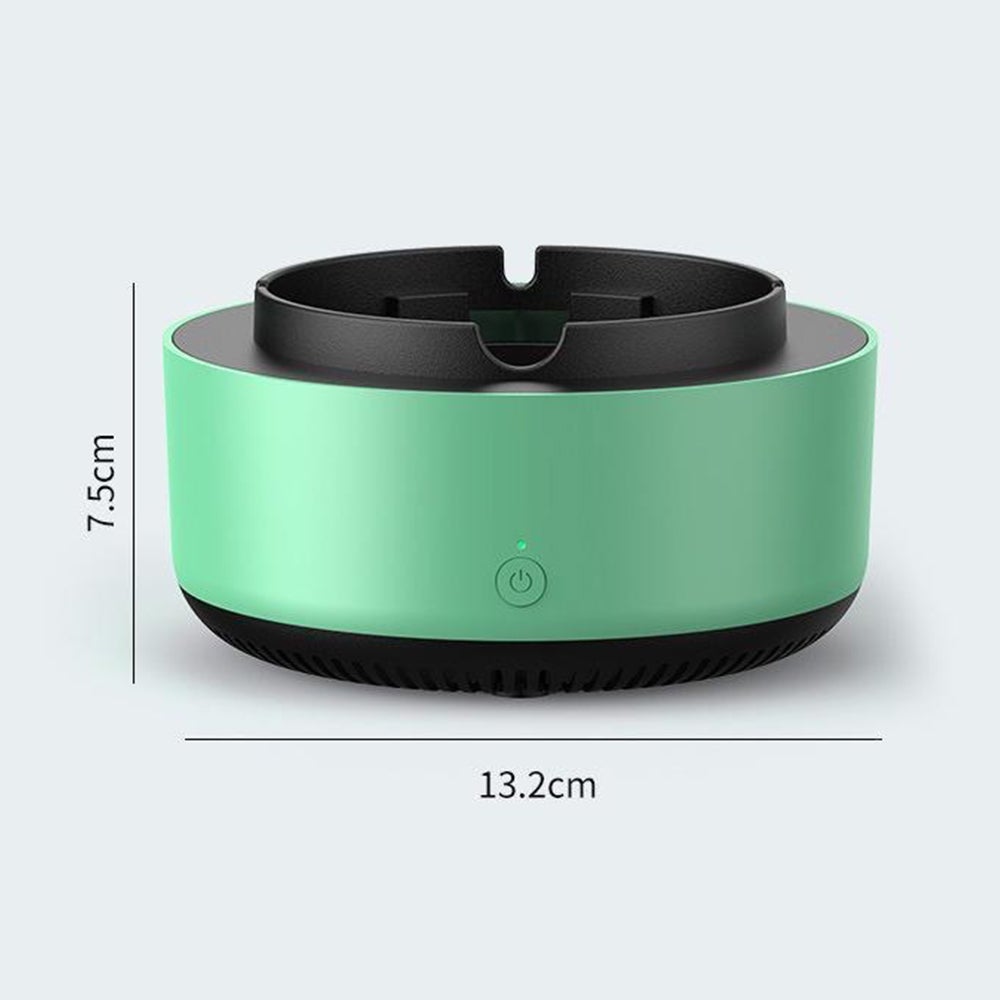 Purificatore d'aria posacenere intelligente per casa e ufficio per eliminare il fumo passivo ed eliminare l'odore di fumo - 2