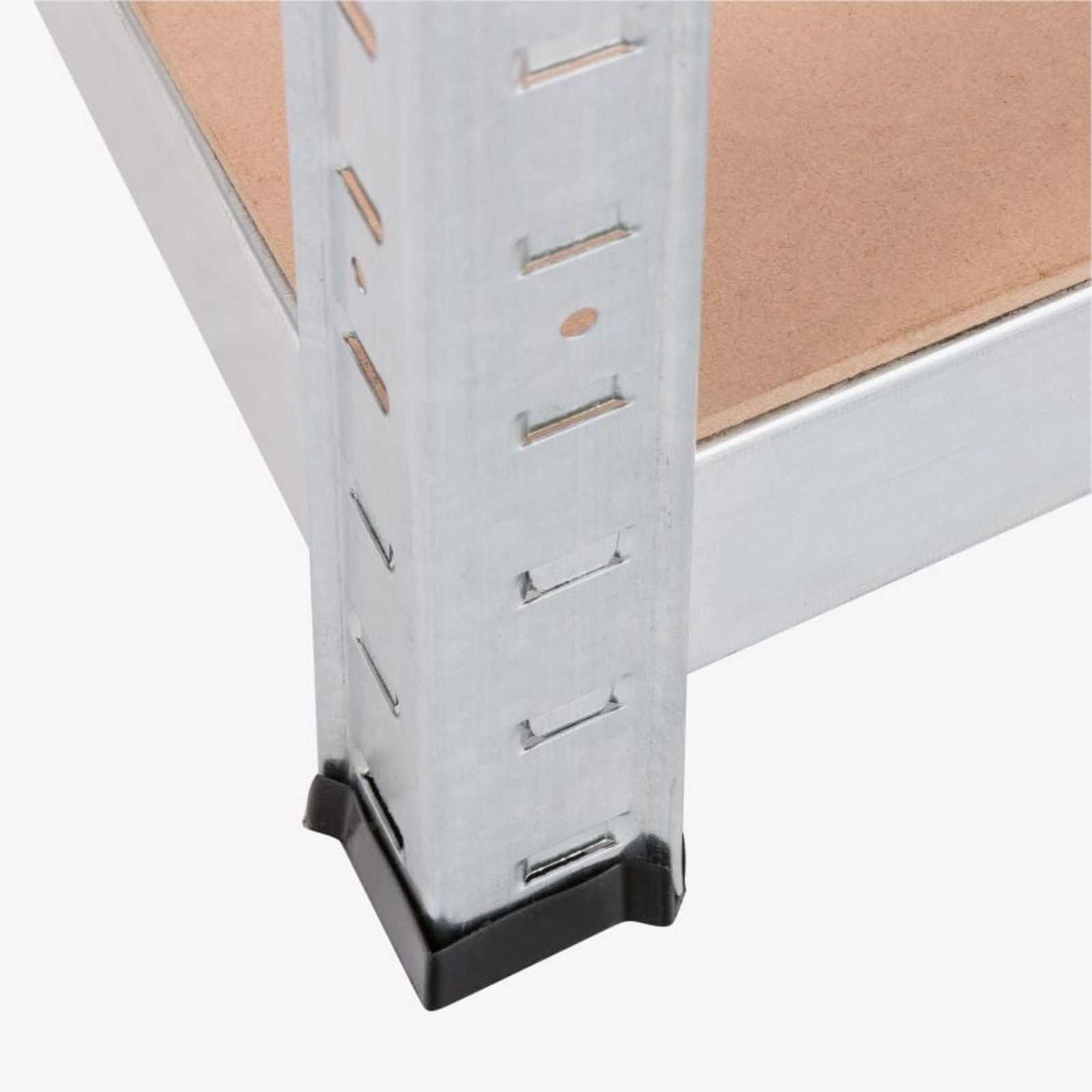 Pacote de 5 Estantes Metálicos Galvanizados DASCK – 5 Prateleiras por Unidade, 875 kg cada (180 x 90 x 40 cm) – Total 4375 kg - 6