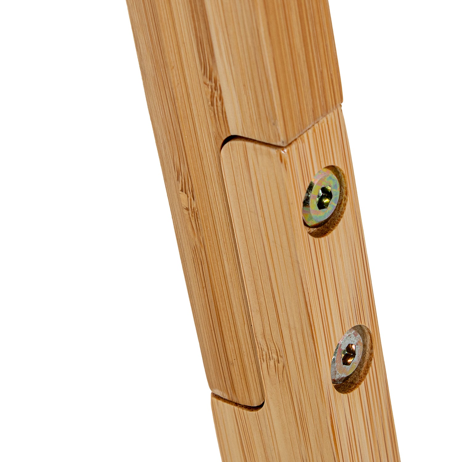 Porte-vêtements en bambou naturel - 5