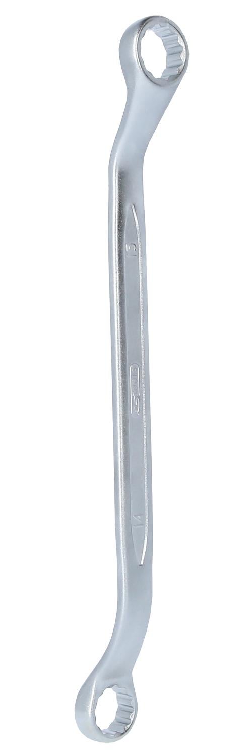 KS Tools Clé Polygonale Double Coudée Classic 19 X 24 Mm - Qualité Pro Avec Profil FlankTraction
