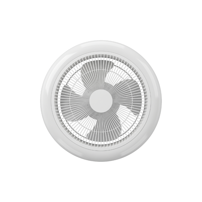 Ventilateur de Plafond LED Ø46cm 39W CCT avec Télécommande Blanc - 120 deg - Switch 3000-4000-6500K - 3