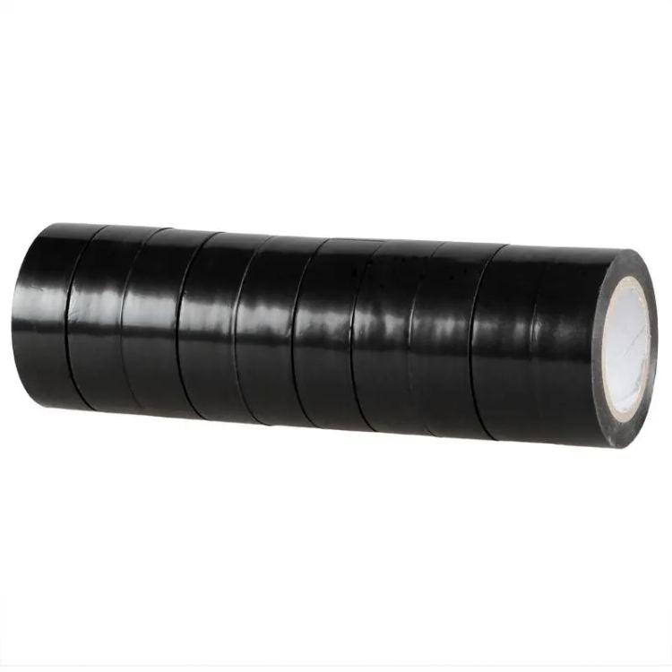 Taśma izolacyjna 19mm/10m czarna Motive