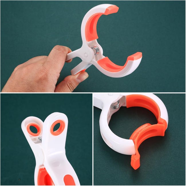 Mollette Bucato 10 Mollette Grandi Antivento - Per Stendere Il Bucato, Fissare Asciugamani Su Sdraio, Spiaggia E Piscina Mollette Per Stendibiancheria Antivento Mollette Bucato 10 Mollette Grandi Antivento - Per Stendere Il Bucato, Fissare Asciugamani Su Sdraio, Spiaggia E Piscina Mollette Per Stendibiancheria Antivento