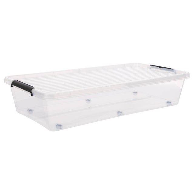Boite rangement plastique 50 l au meilleur prix | Leroy Merlin