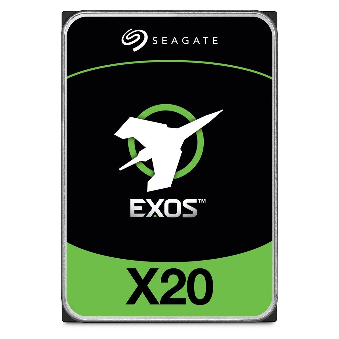 Disco duro interno 3.5" exos x20 sata 20tb