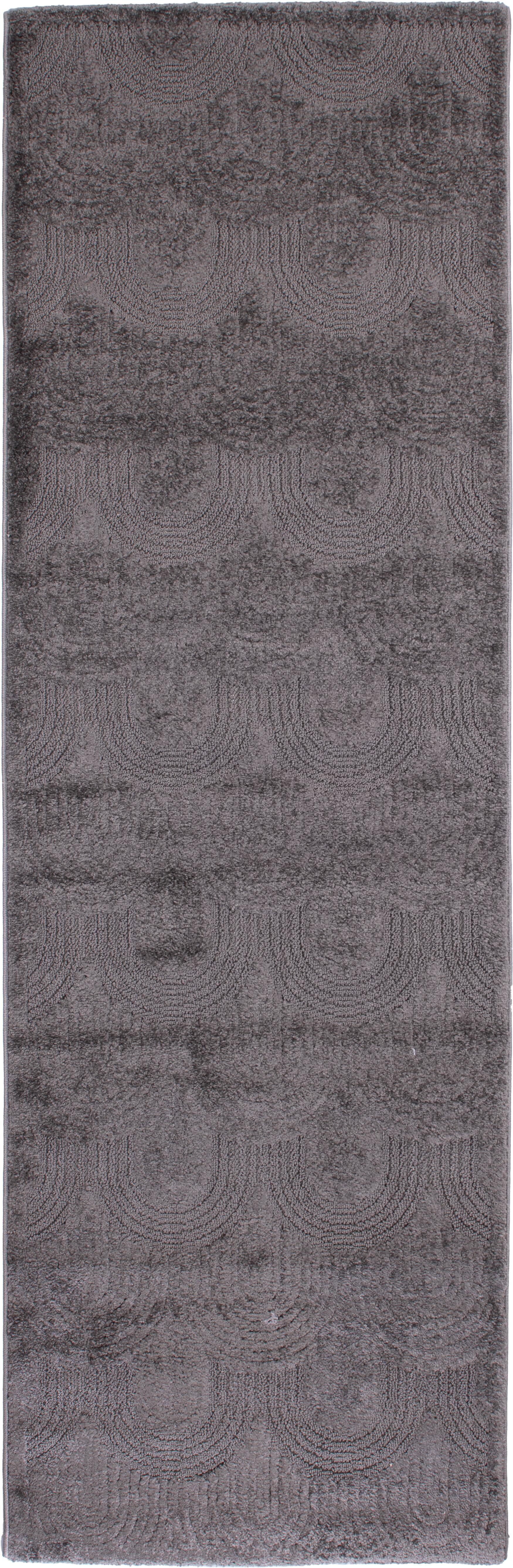 Chodnik Multidecor Chiara 80 x 240 cm fala szary 1 szt.
