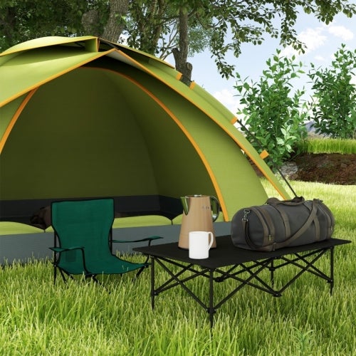 Table De Camping Atepa W18C12 – Pliable Et Ultra-Légère – Open Box