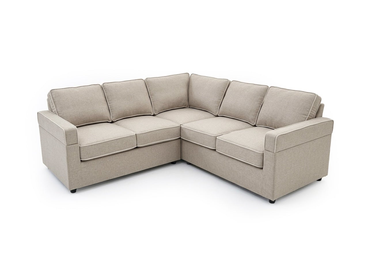 Saldos Y Stocks  Sofa Rinconera Modular Rachel 210Cm, Beige , Leroy Merlin