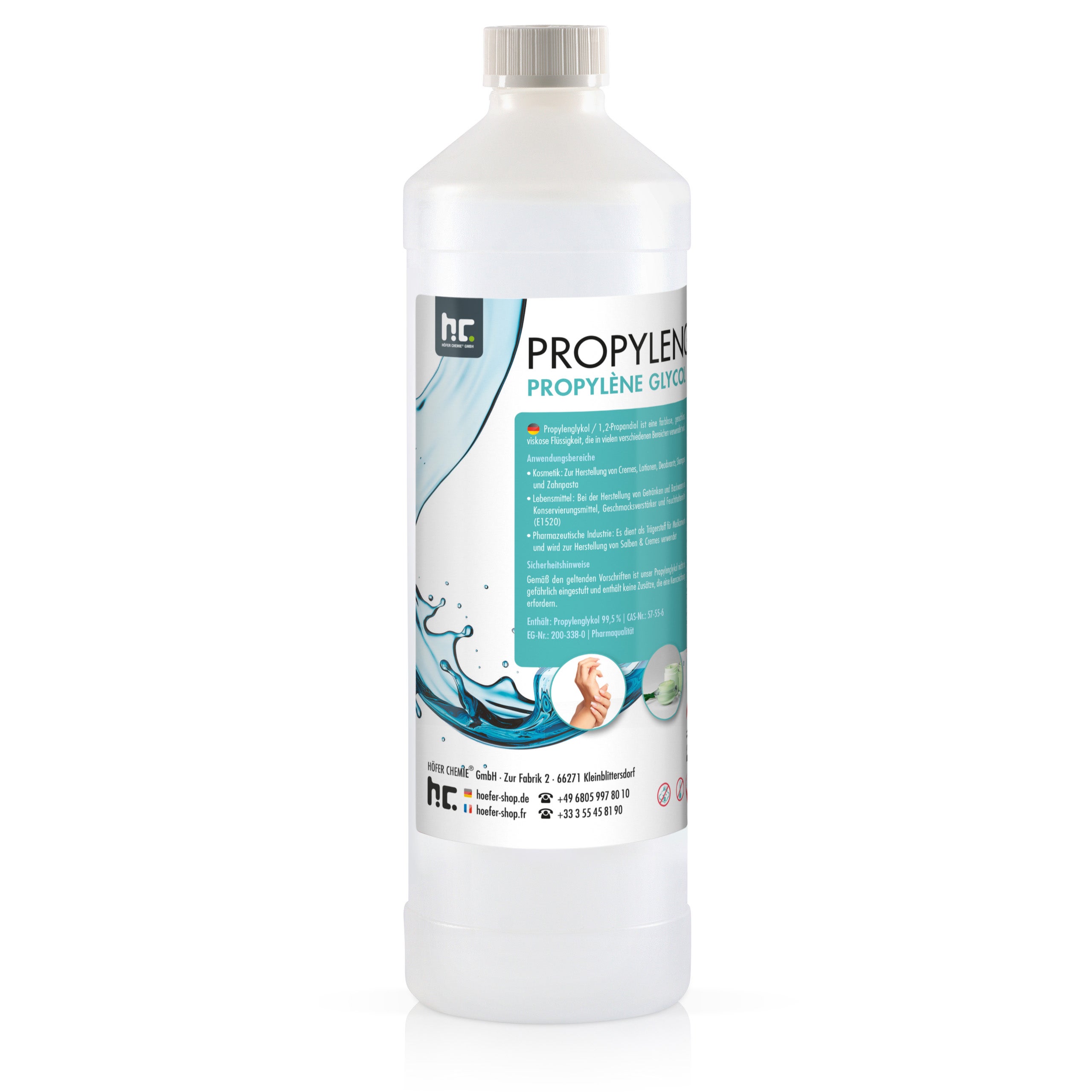 1 x 1 L Propylne Glycol 99,5% | Leroy Merlin