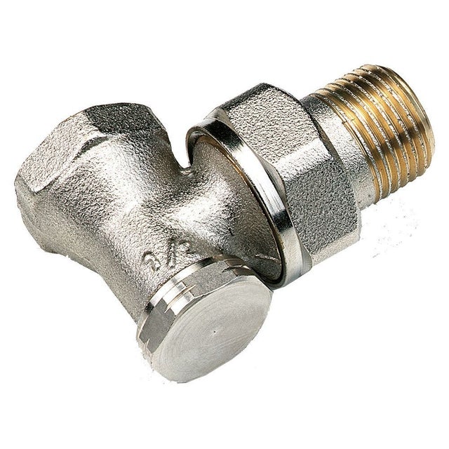 Comap - Coude de réglage équerre 20x27 laiton nickelé à mémoire et isolement SAR - 428306