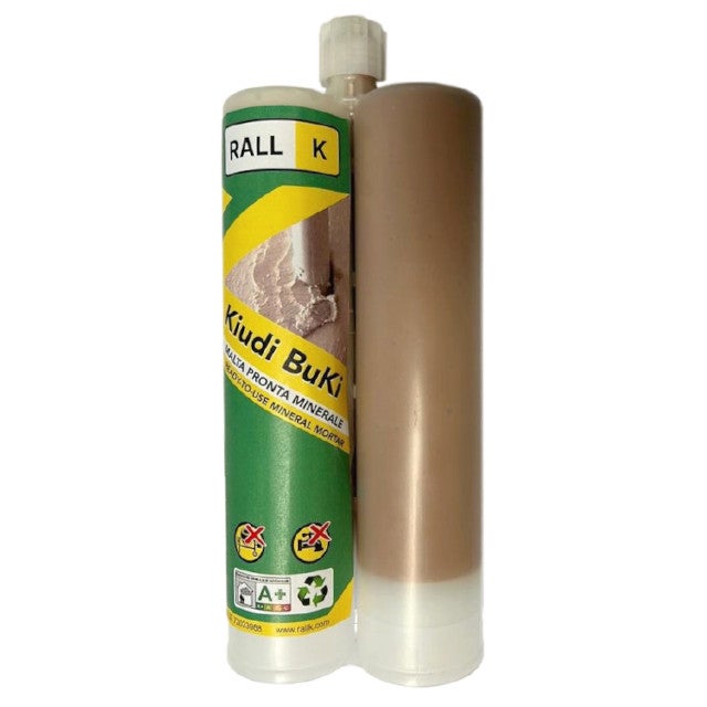Malta per iniezione, malta di montaggio, 8 x 300 ml, malta adesiva 16 x miscelatore statico