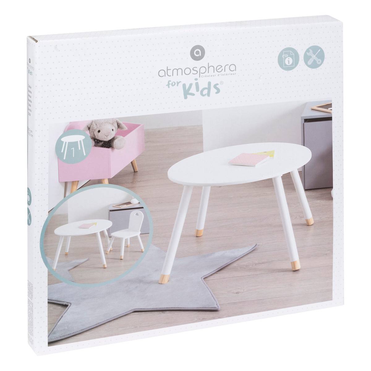 Table enfant 