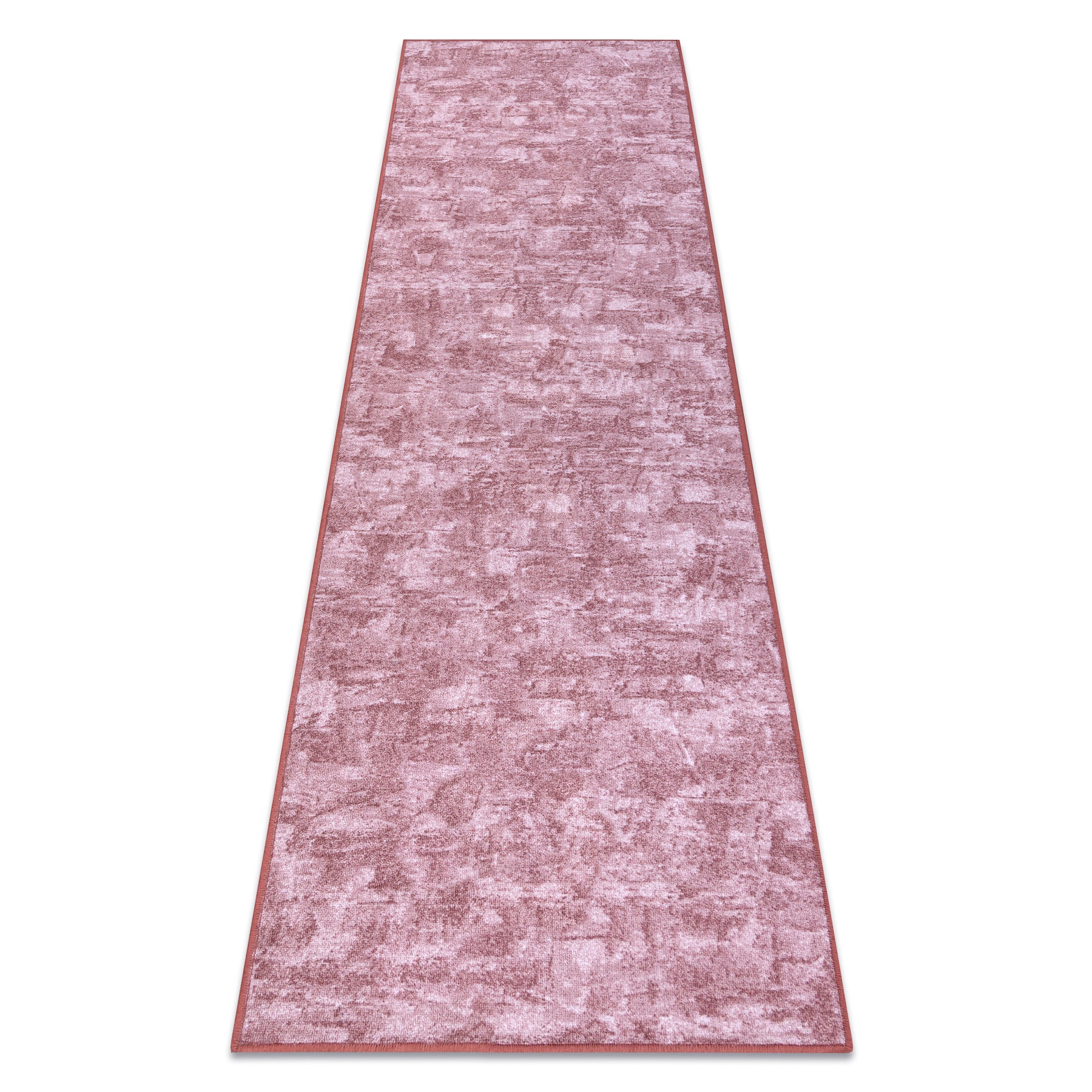 Chodnik SOLID brudny róż 60 BETON 50x330 cm