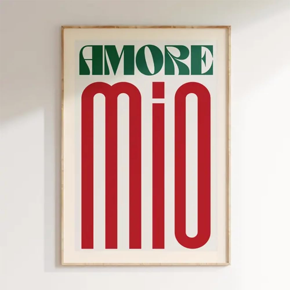 3 Affiche Decoration Murale 30x40 Poster Phrase Impression sur Toile pour Salon Deco Murale Pop Art Chambre Adulte Cadeau sans Cadre - 3