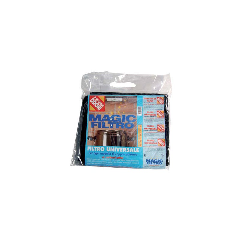 Kit Filtri Per Cappa Da Cucina Universali: 2 Filtri Antigrasso + 1 Filtro A Carbone Attivo, Tagliabili Su Misura (47x57 Cm), Ignifughi - Made In Germany
