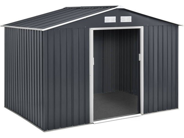 Abri de jardin métal 