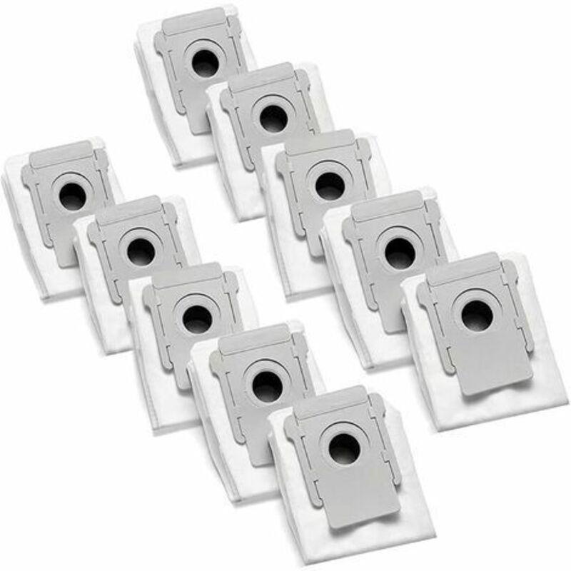 Lot de 10 saci de schimb compatibili cu iRobot Roomba i7 i7+/Plus, i3 i3+/Plus, s9 s9+/Plus, E5 E6 E7