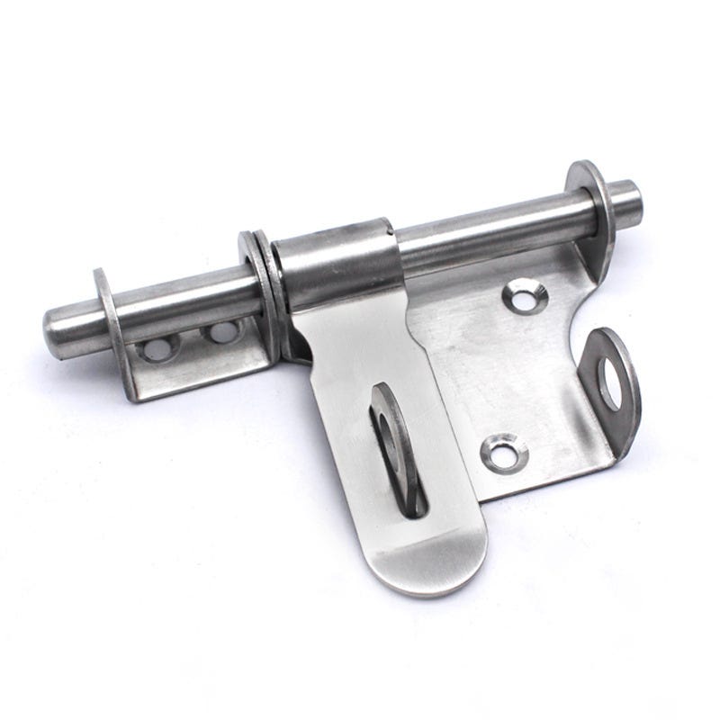 POFET 316 Boucle Porte Acier Inoxydable Marine - Loquet Anti-Cliquet Pour Bateau Yacht Remorque