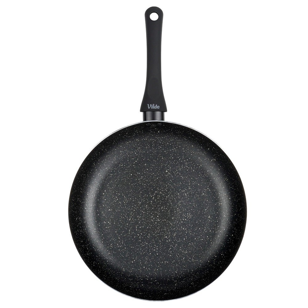 Patelnia granitowa BLACK LINE 28 cm - 3