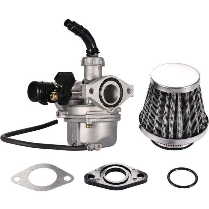 Carburator Enowelir PZ19 cu filtru de aer pentru ATV-uri și Motocross de la 50cc la 125cc
