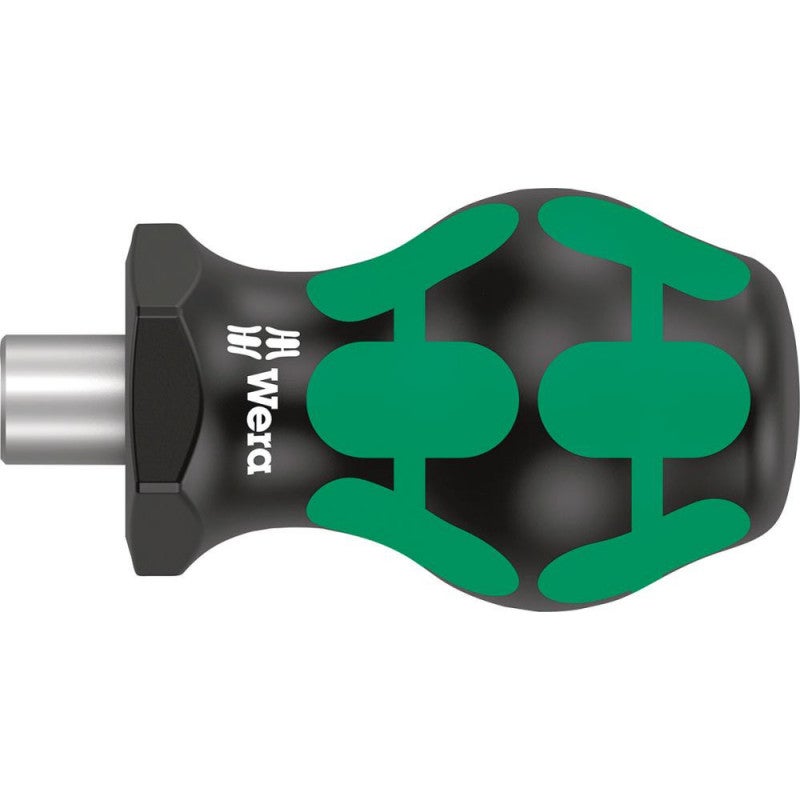 Uchwyt do bitów Wera 811/1 1/4″ z magnesem Długość ostrza 10 mm 2-komponentowa rękojeść - 5008880001