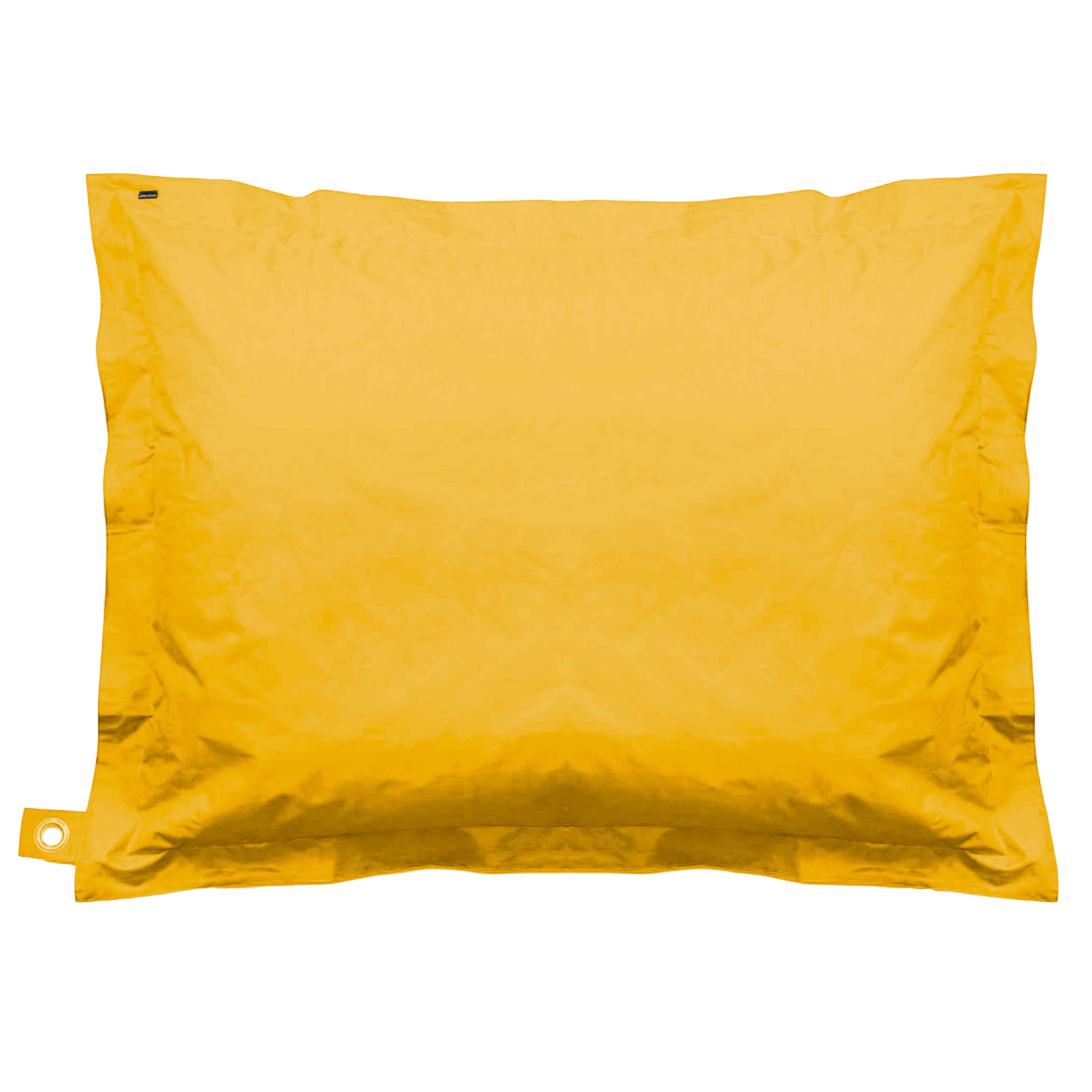 Housse vide de coussin de sol XL jaune - 2