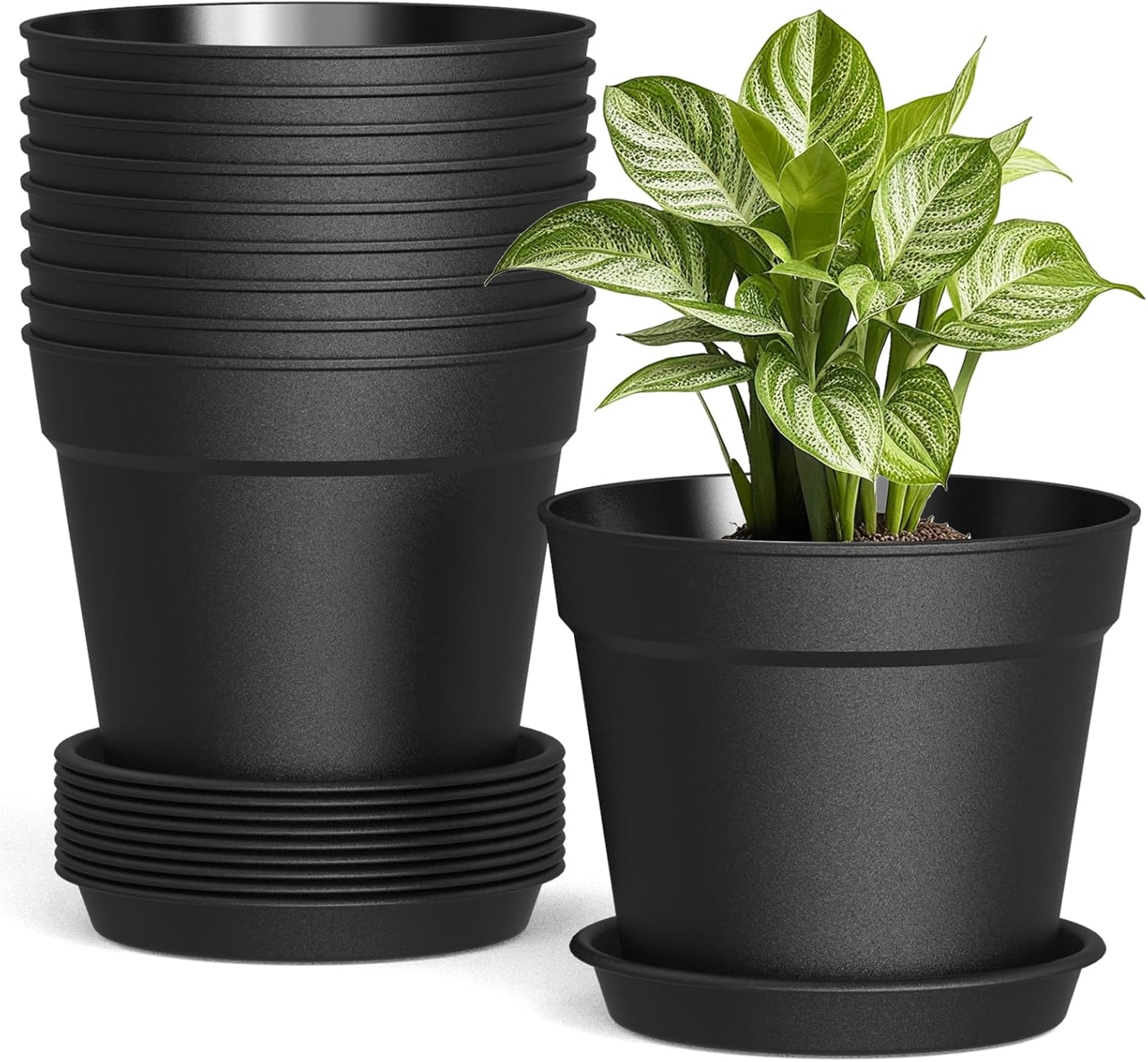 VASO DA FIORI per esterni vasi da fiori piante all'aperto sacchetti EUR