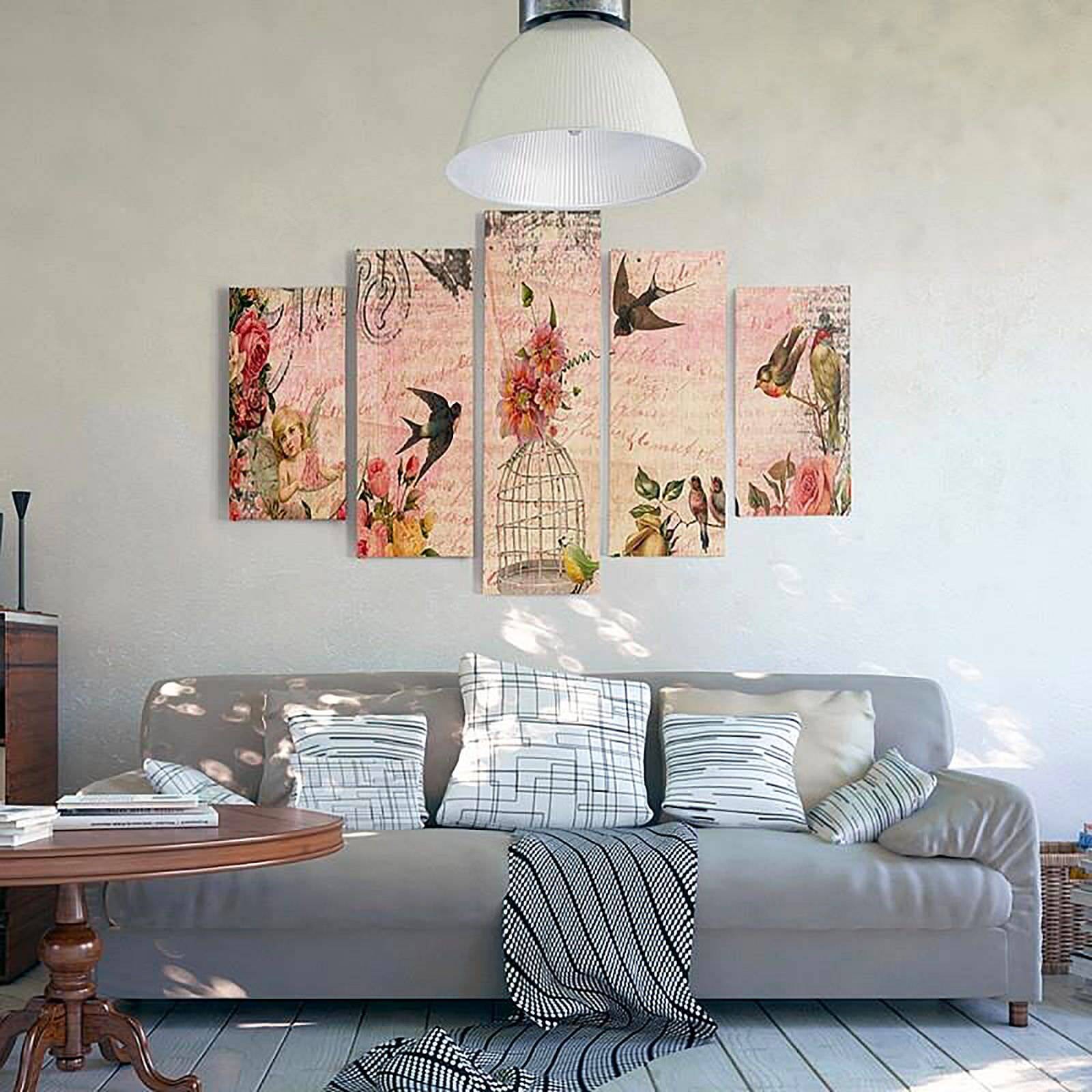 Tableau une carte de paris - 100 x 70 cm - 4