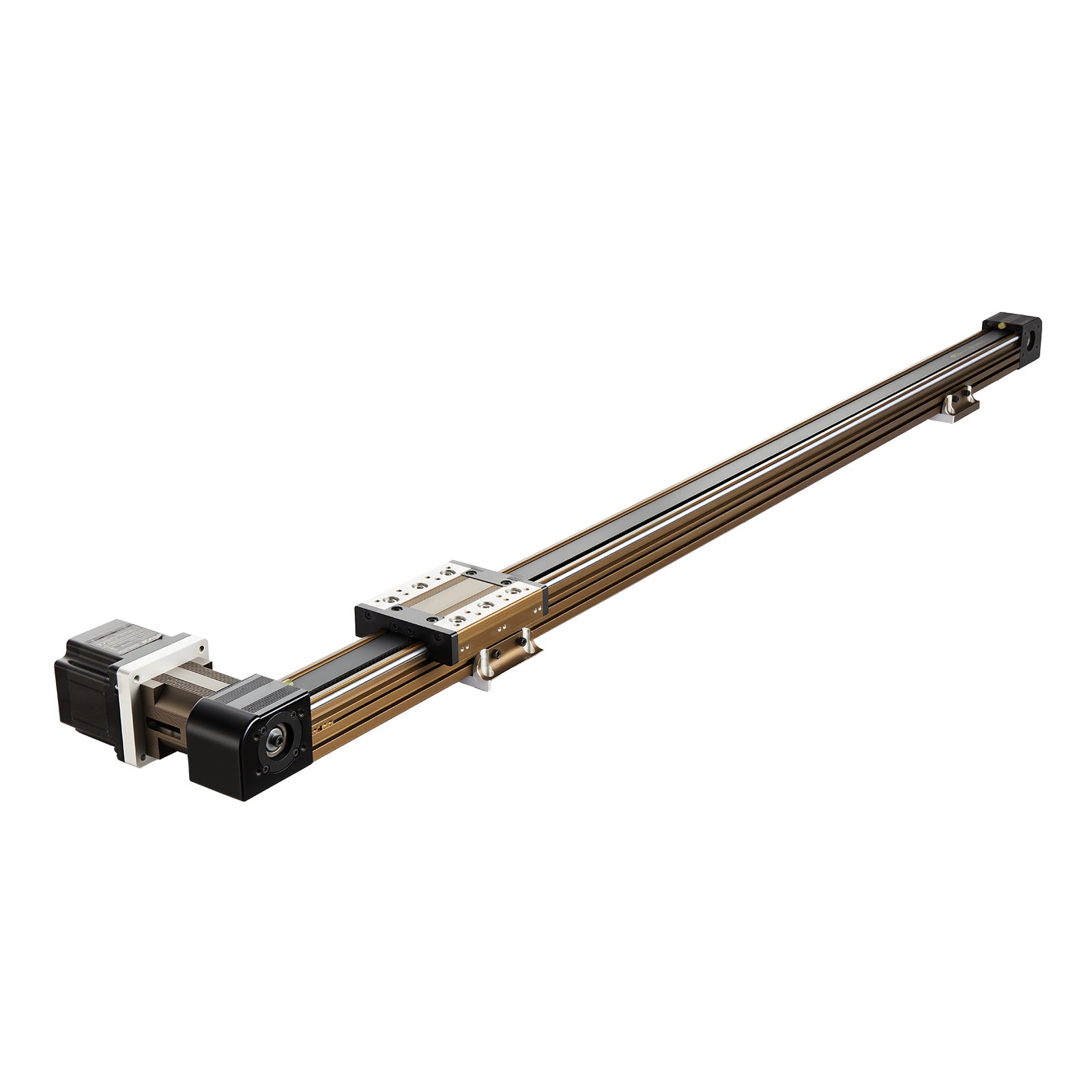 Prowadnica liniowa CNC VEVOR 1300 mm silnik krokowy naped pasowy precyzja do frezarki i drukarki 3D