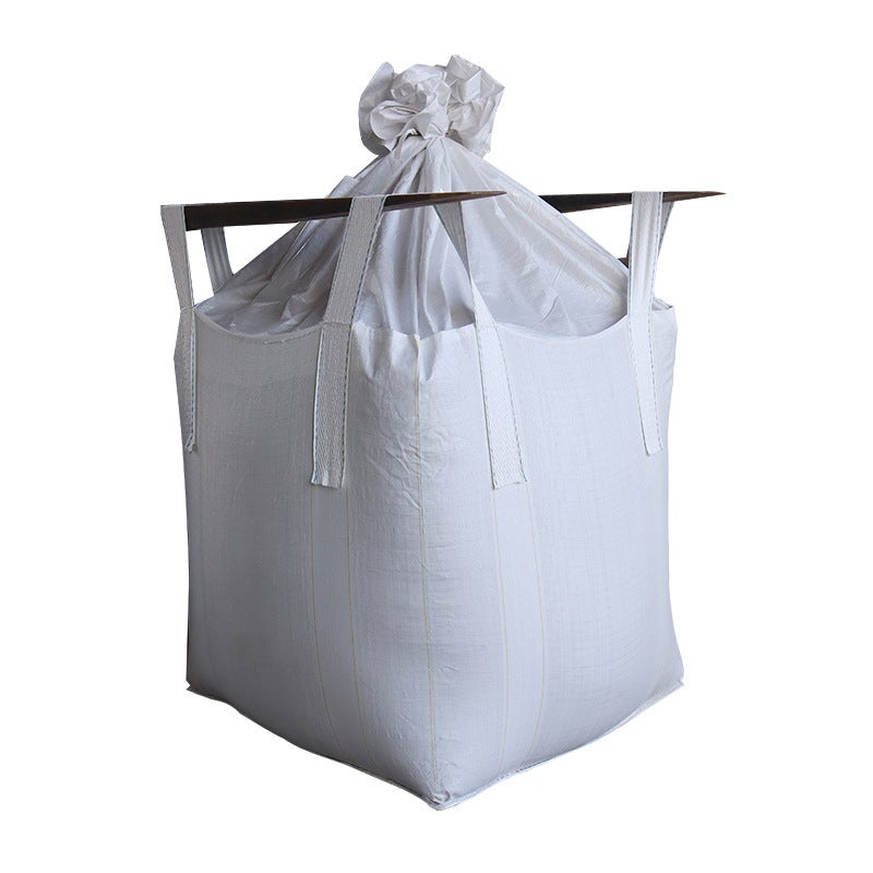 Big Bag na plac budowy - ładowność 1000 kg - 80x80x90 cm - 4 pasy
