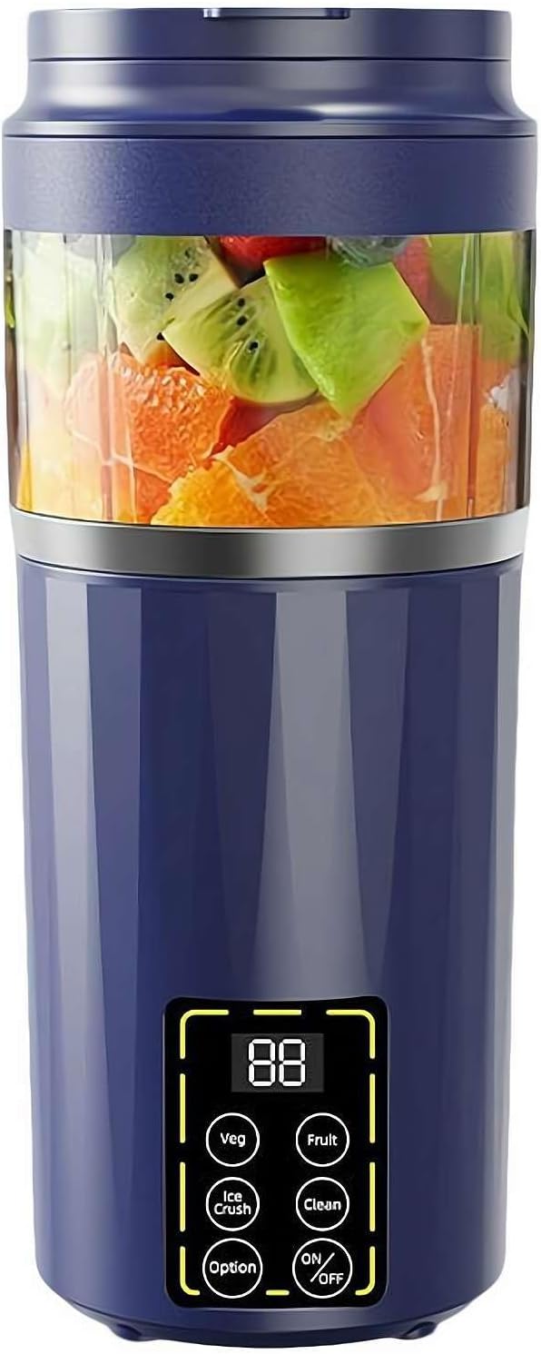 Mixeur de jus portable et rechargeable USB| Fiche Technique et Prix au Maroc - : Le