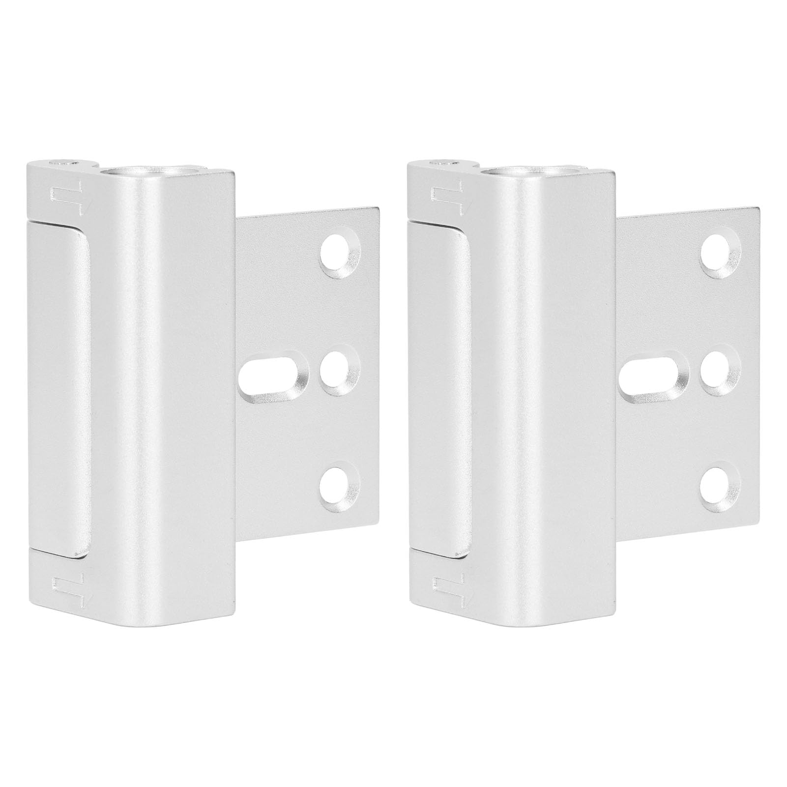 2 Pièces Poignée De Porte Fer Cuisson Peinture Levier Confidentialité Serrure De Porte Robuste Surface Lisse Noir Flexible Moderne Leviers De Porte Pour Porte Dentrepot Porte 90512340