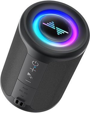 Casse Audio Cablate Stereo 360° Per Computer – Altoparlante Desktop Con Subwoofer HiFi – USB + 3,5mm - 4