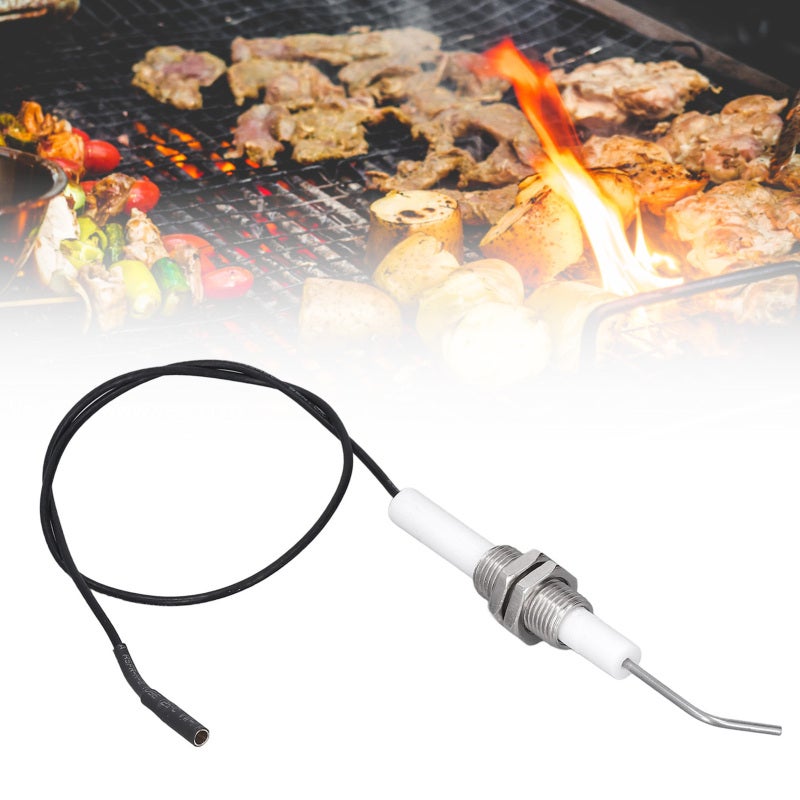 Accessoires d'allumage pour chauffage au gaz&nbsp;: bougies d'allumage en céramique à filetage M10*1 (paquet de 5) - 9
