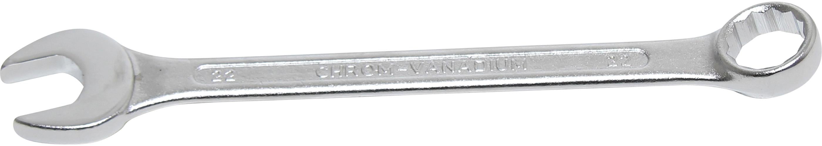 BGS Klucz płasko-oczkowy SW 22 mm - 1072
