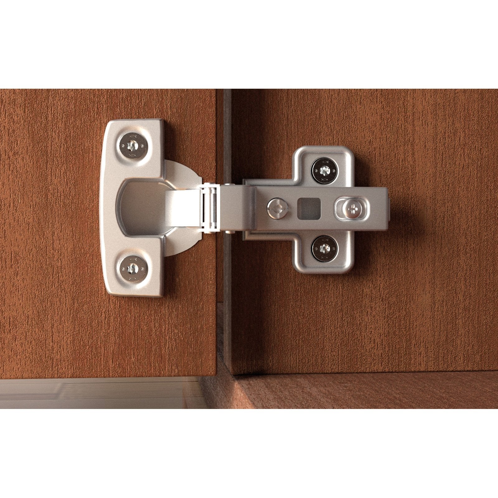 Boîte de 200 vis bois PowerFast II FISCHER tête fraisée FISCHER PZ - zingué blanc - filetage total - Ø 5 x 30mm - 3