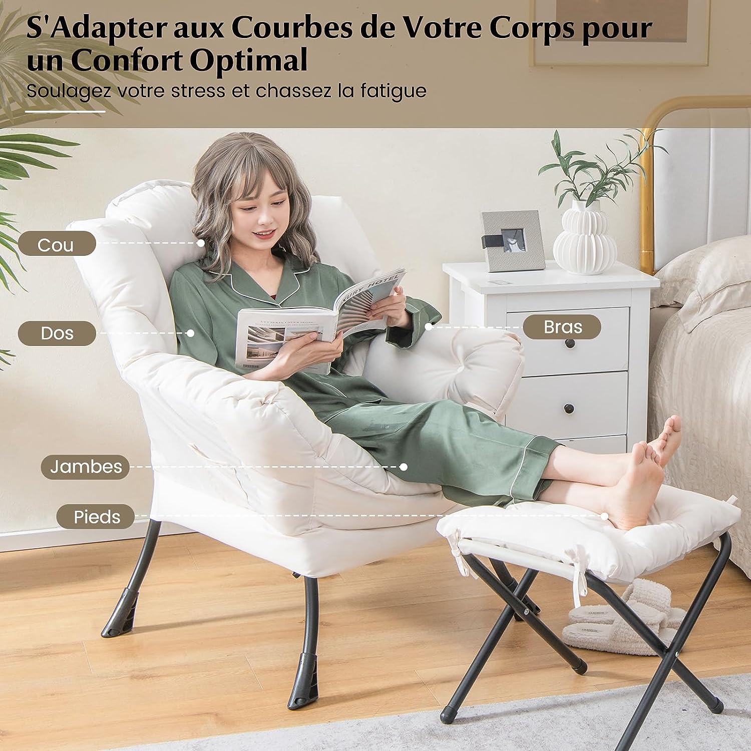 Poltrone Moderne Poltrone Comode Per Lettura Poltrona Da Lettura